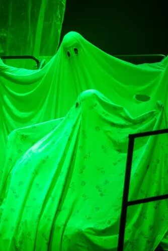 Teatr z wyciętymi oczami